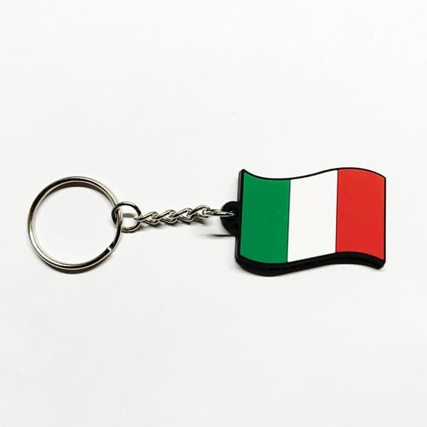 ITALIAN SILICONE KEYCHAIN