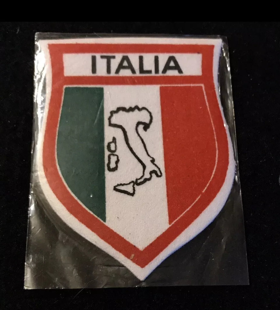 ITALY STATE FLAG PATCH