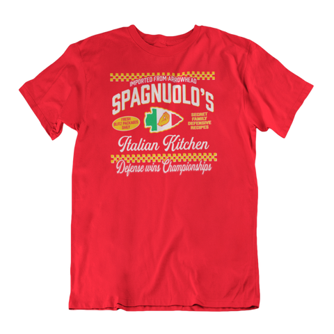 SPAGNUOLO'S ITALIAN TEE