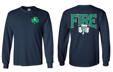 Irish -KCFD T-Shirt Long Sleeve