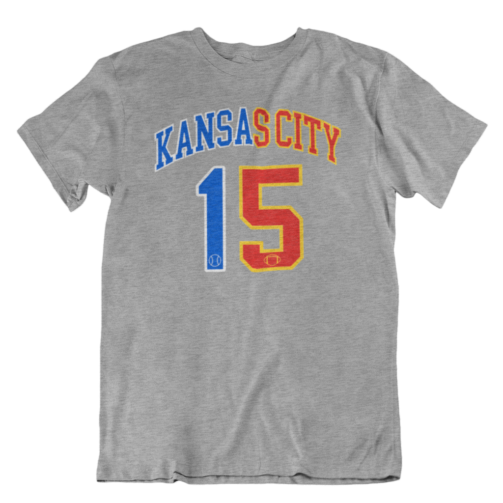 KANSAS CITY #15 TEE
