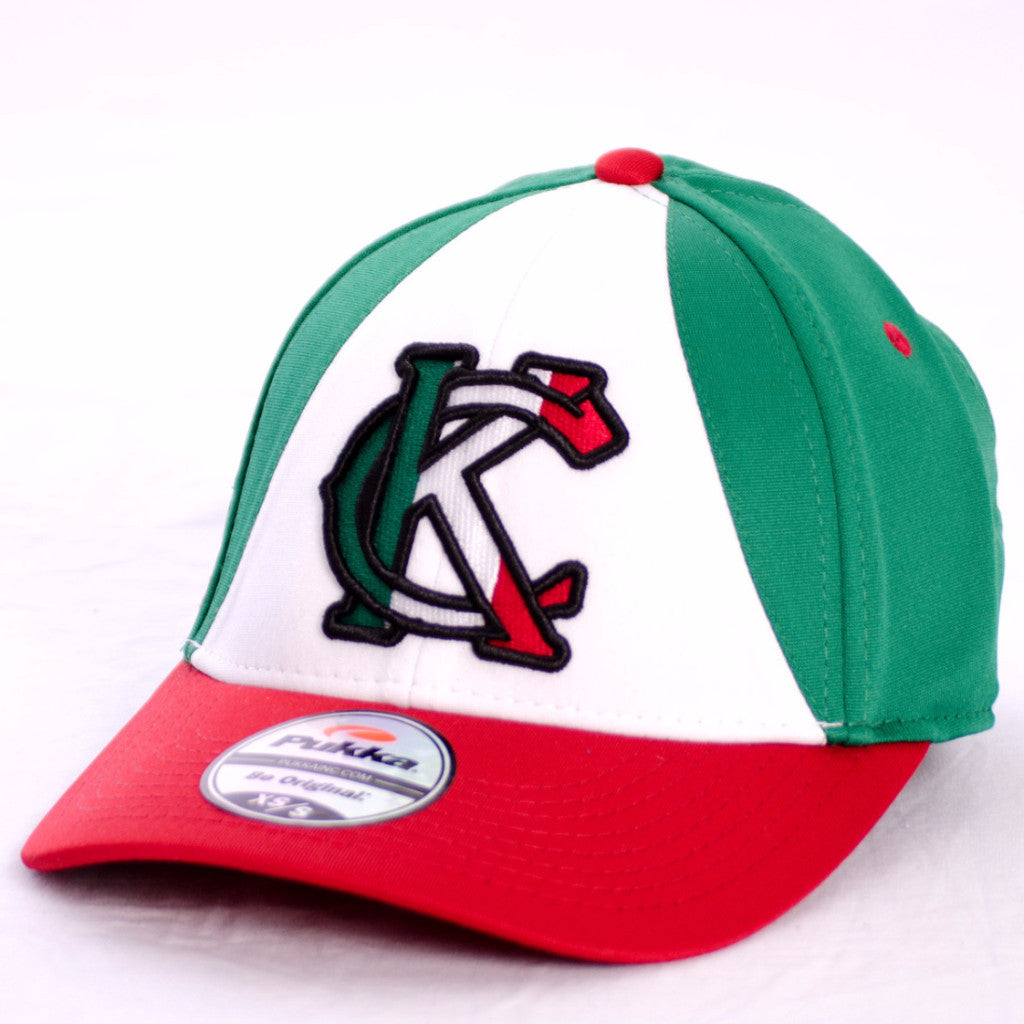 KC Italy Pride "Peak" Hat - White