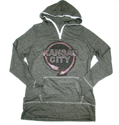 Kansas City Sign Junior Hoodie