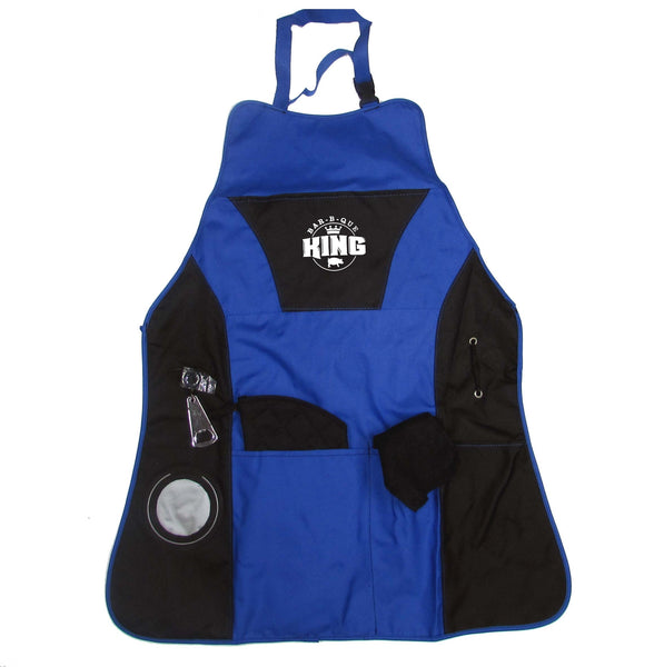 BBQ KING Griller BBQ Apron – Cumpy's Sports & Apparel