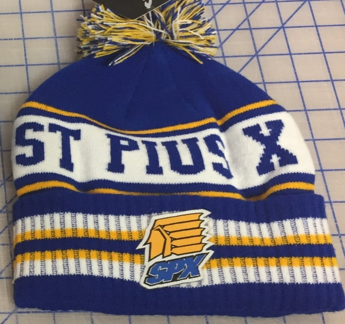 SPX Pom stocking cap
