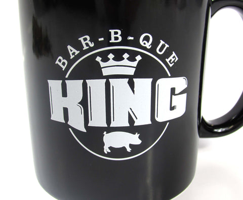 BBQ KING Ceramic Mug 12oz