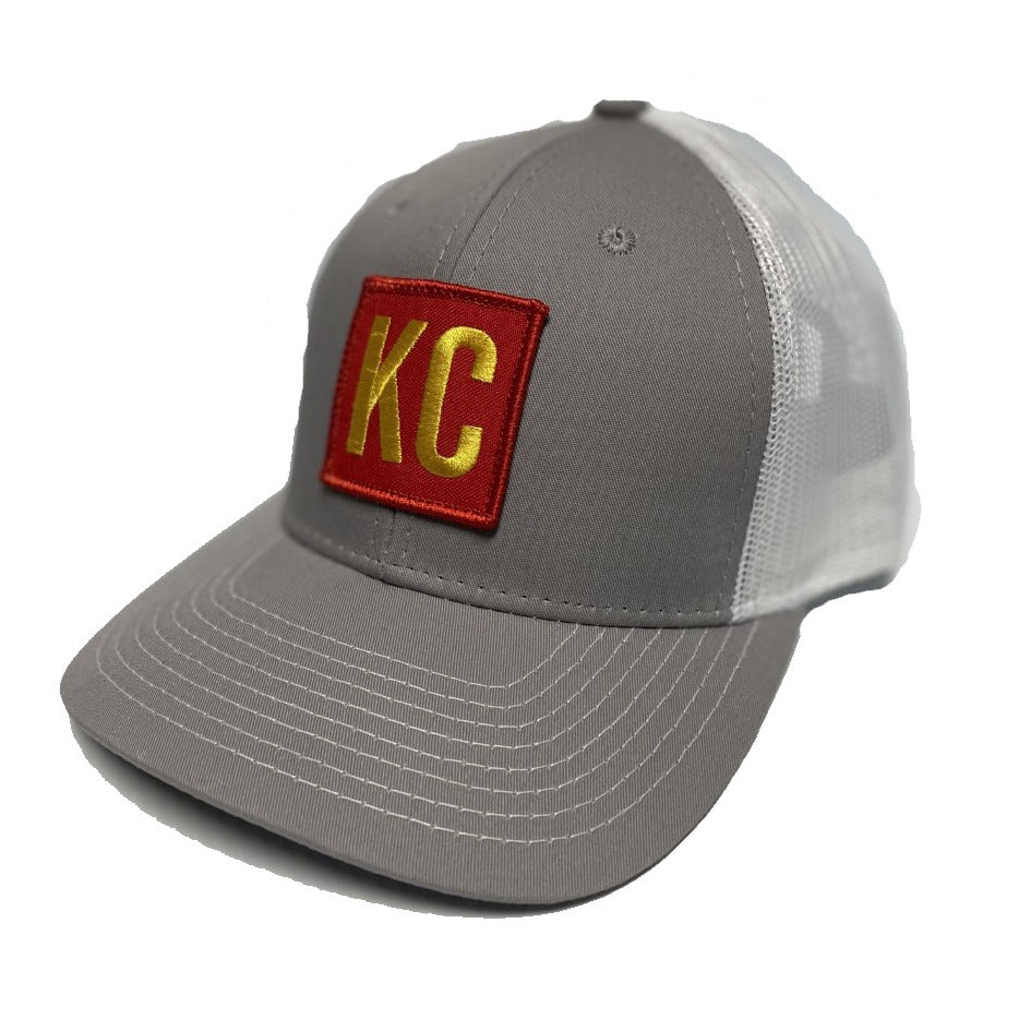 KC PATCH -TRUCKER HAT