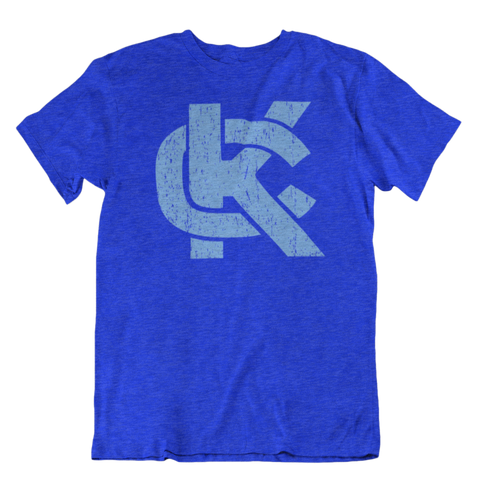 KC LOGO - BLUE/GREY