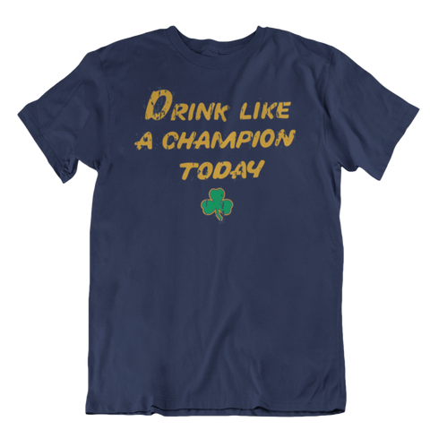 Drink like a Champion