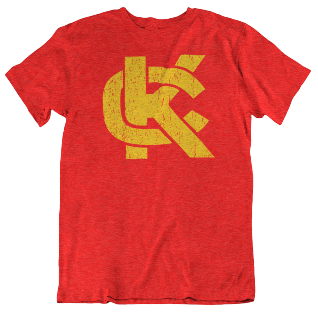 KC LOGO - RED/GOLD