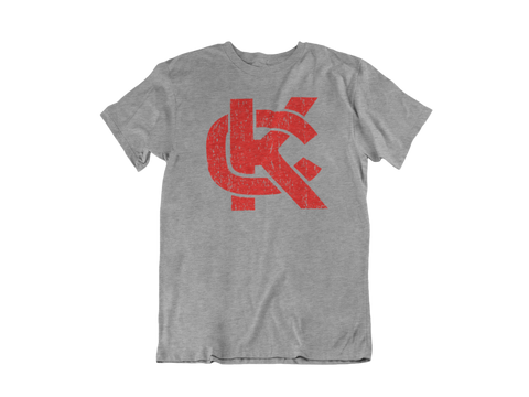 KC LOGO - RED/GOLD