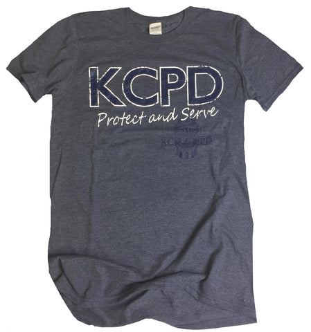 KCPD "Protect & Serve" t-shirt