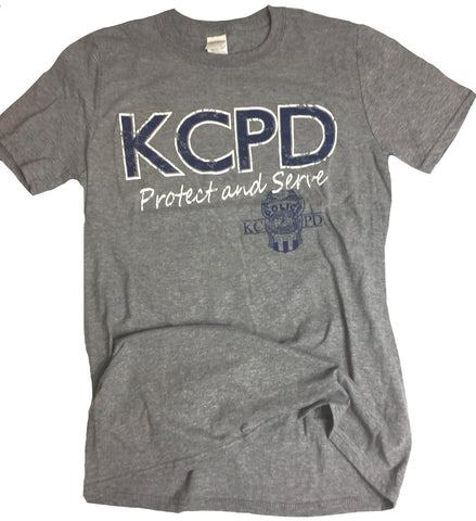 KCPD "Protect & Serve" t-shirt