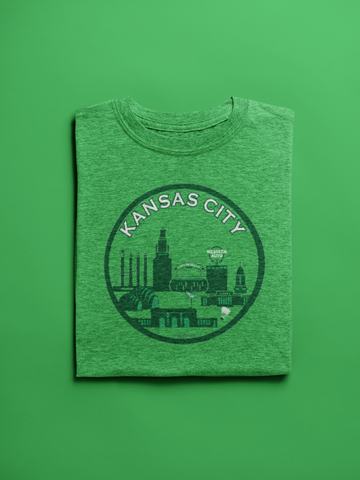 Kansas City Skyline T-shirt
