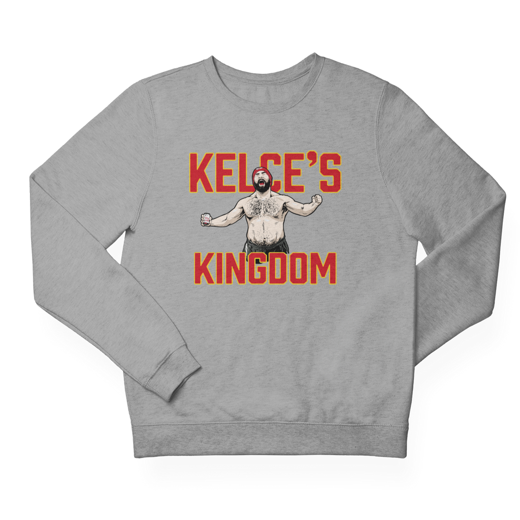 KELCE'S KINGDOM SWEATSHIRT