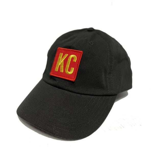 KC PATCH - ADJ RED/GOLD – Cumpy's Sports & Apparel