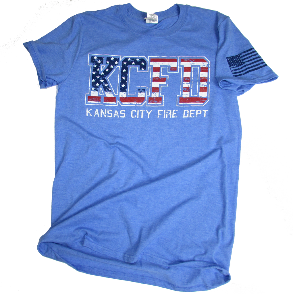 1 - KCFD "Patriotic" T-Shirt