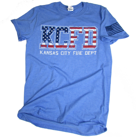 1 - KCFD "Patriotic" T-Shirt