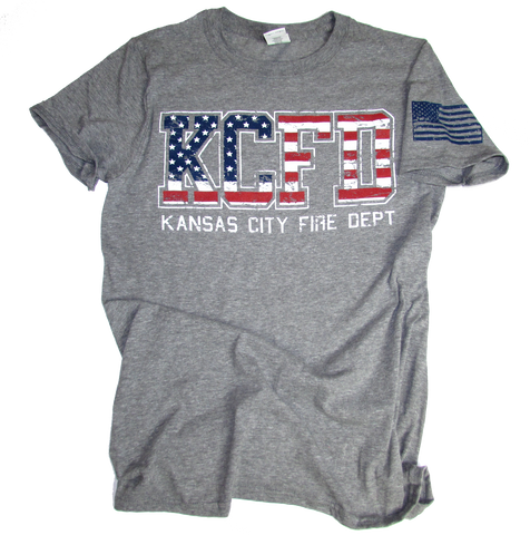 1 - KCFD "Patriotic" T-Shirt