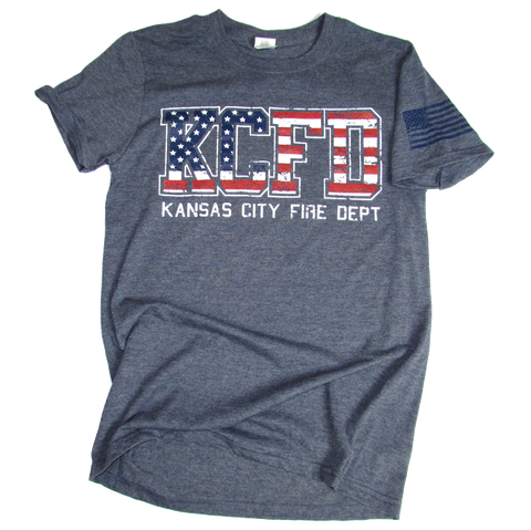 1 - KCFD "Patriotic" T-Shirt