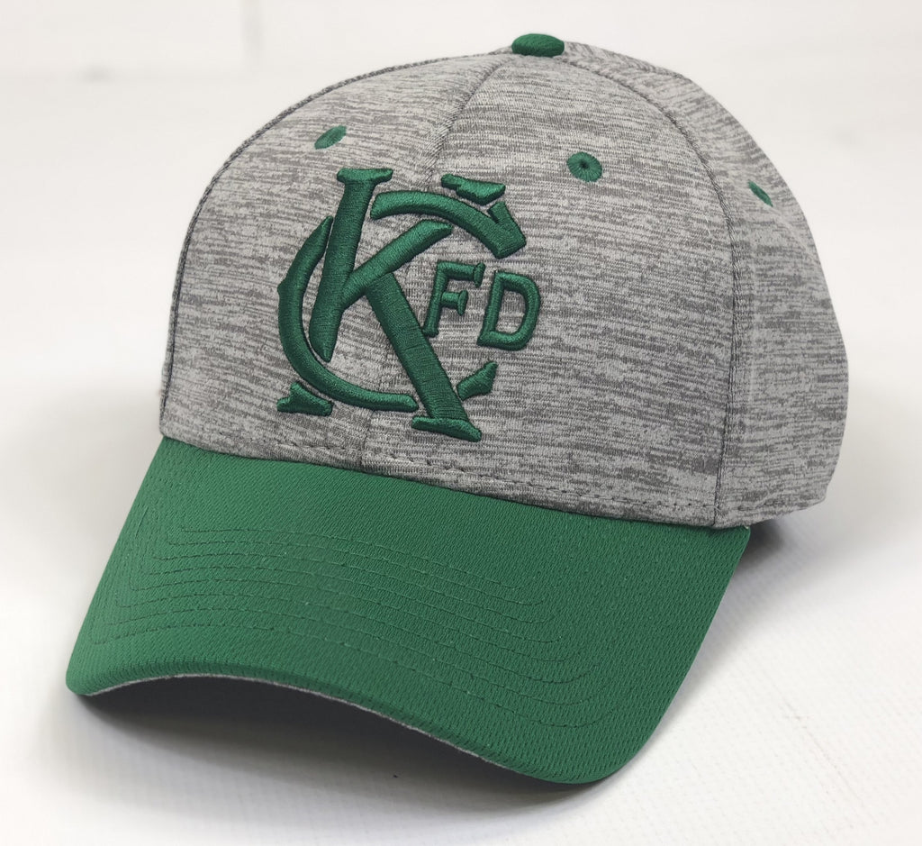 Irish KCFD Grey/Green Hat