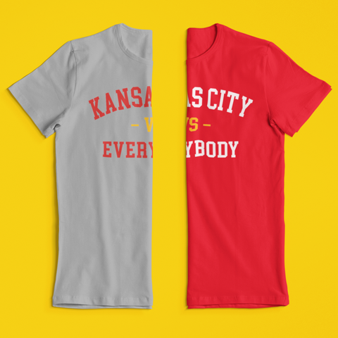 KC VS. EVERYBODY T-Shirts