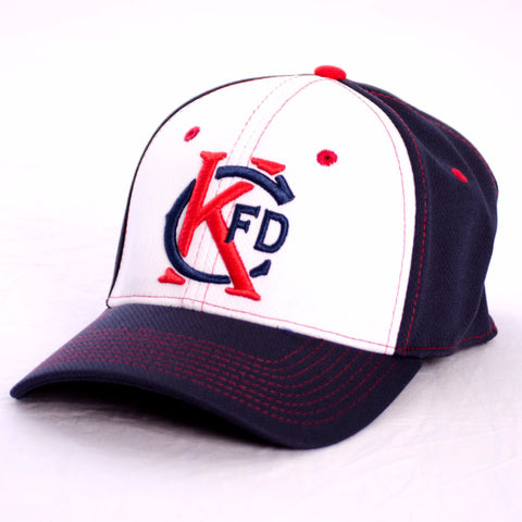 KCFD Hat Navy/White