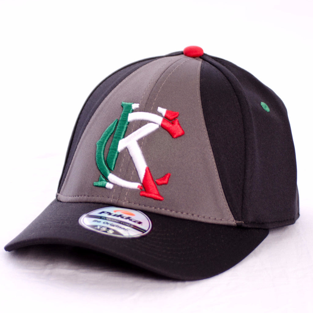 KC Italy Pride "Peak" Hat - Black