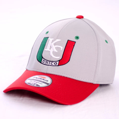 KC Chapter UNICO Hat - Grey and Red
