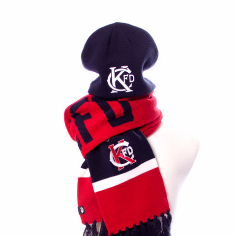 KCFD Navy Beanie