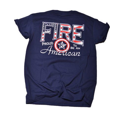 KCFD "Proud to be an American" T-shirt