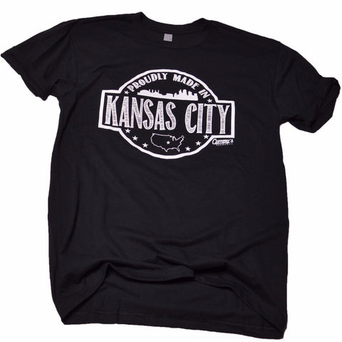 Proud to be Made in Kansas City T-shirt
