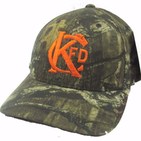 KCFD Mossy Oak Camouflage Hat
