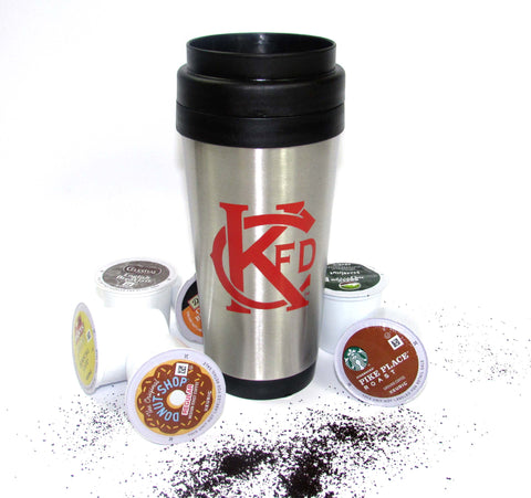 KCFD Travel Mug