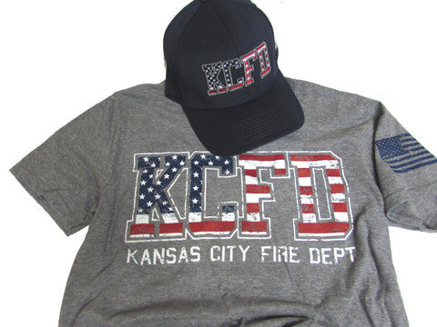 KCFD "Stars & Stripes" Hat