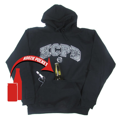 KCPD Bev. Pocket Hoodie Navy