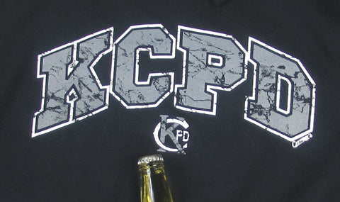 KCPD Bev. Pocket Hoodie Navy