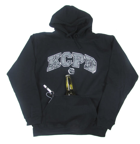 KCPD Bev. Pocket Hoodie Navy