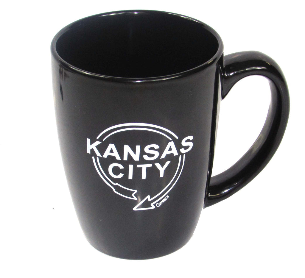 Kansas City Sign Ceramic Mug 12oz