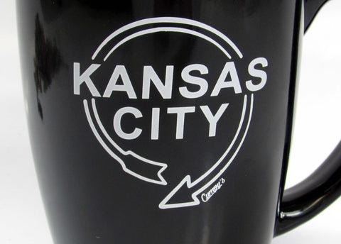 Kansas City Sign Ceramic Mug 12oz