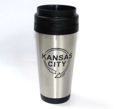 Kansas City Sign Stainless Steel 16oz Travel Mug