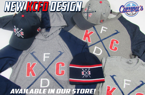 KCFD "X" Crewneck Sweatshirt