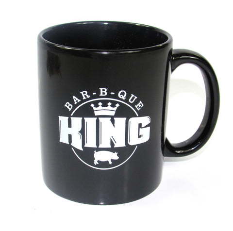 BBQ KING Ceramic Mug 12oz