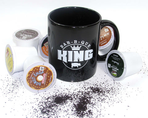 BBQ KING Ceramic Mug 12oz