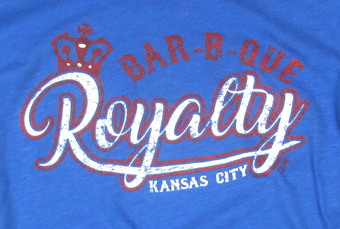 BBQ Royalty KC T-shirt