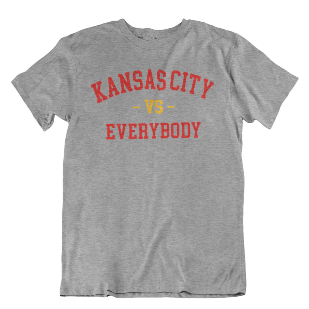 KC VS. EVERYBODY T-Shirts