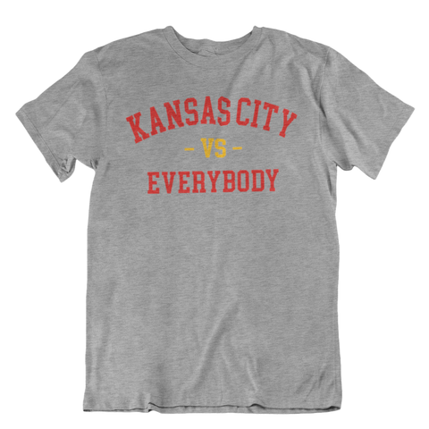 KC VS. EVERYBODY T-Shirts