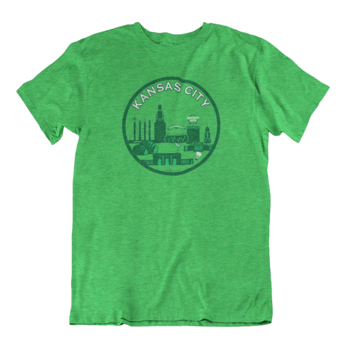 Kansas City Skyline T-shirt