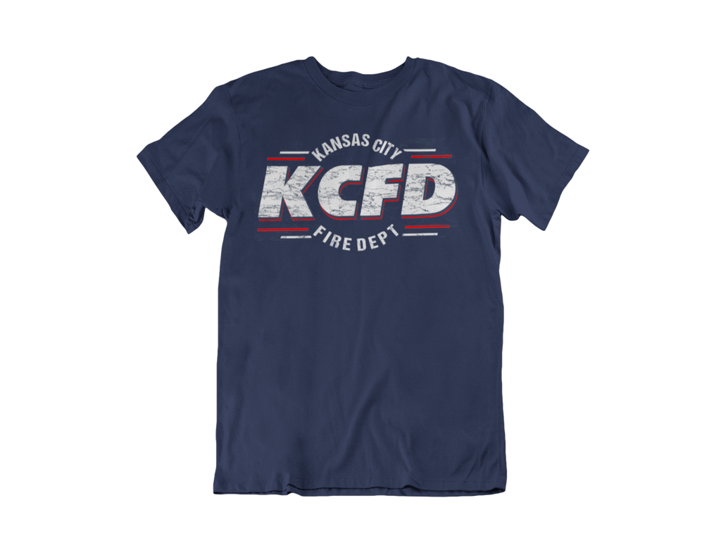 KCFD Distress T-shirt