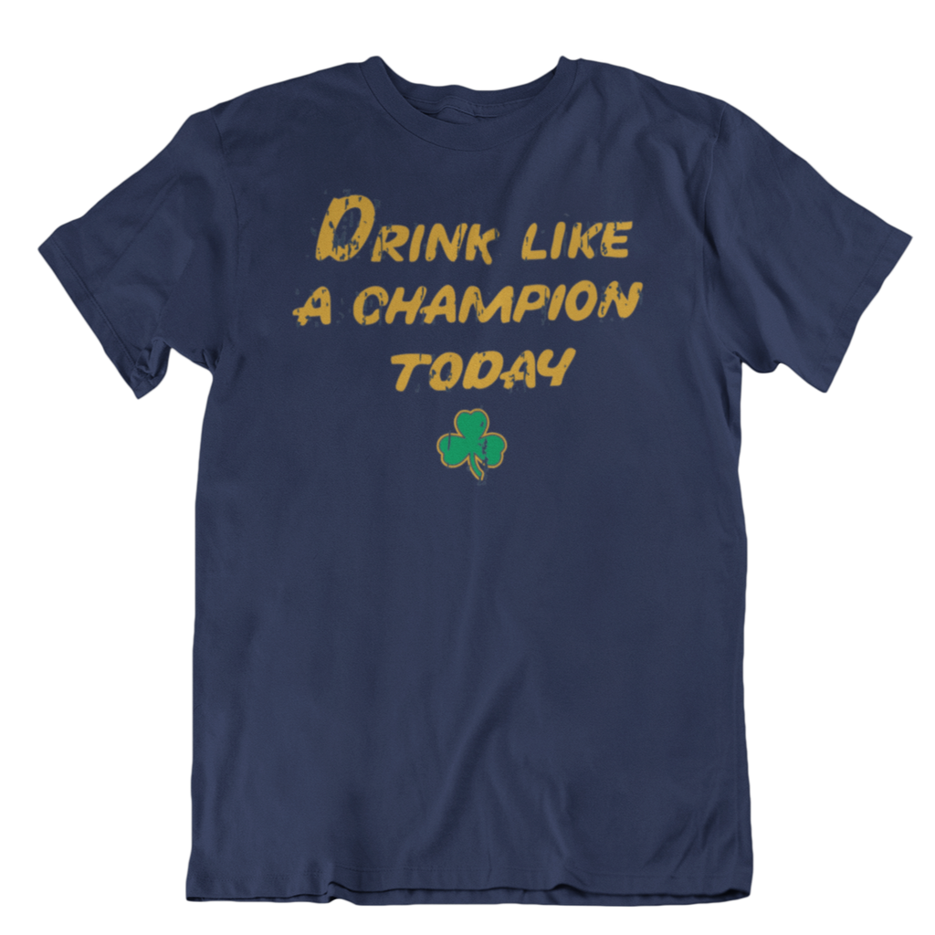 Drink like a Champion